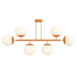 Color Big Axia Chandelier 34 Color Big Axia Chandelier -Cozy Light World 10 big axia chandelier brass orange