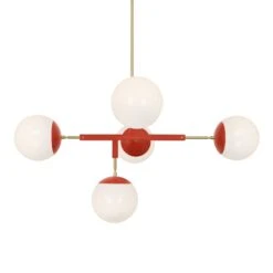 Color Big Prisma Chandelier 42" -Cozy Light World 10 big prisma chandelier brass ridinghoodred 1