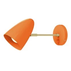 Color Boom Sconce - 6" Arm 34 Color Boom Sconce - 6" Arm -Cozy Light World 10 boom sconce 6 brass orange