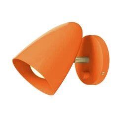 Color Boom Sconce - No Arm -Cozy Light World 10 boom sconce brass orange