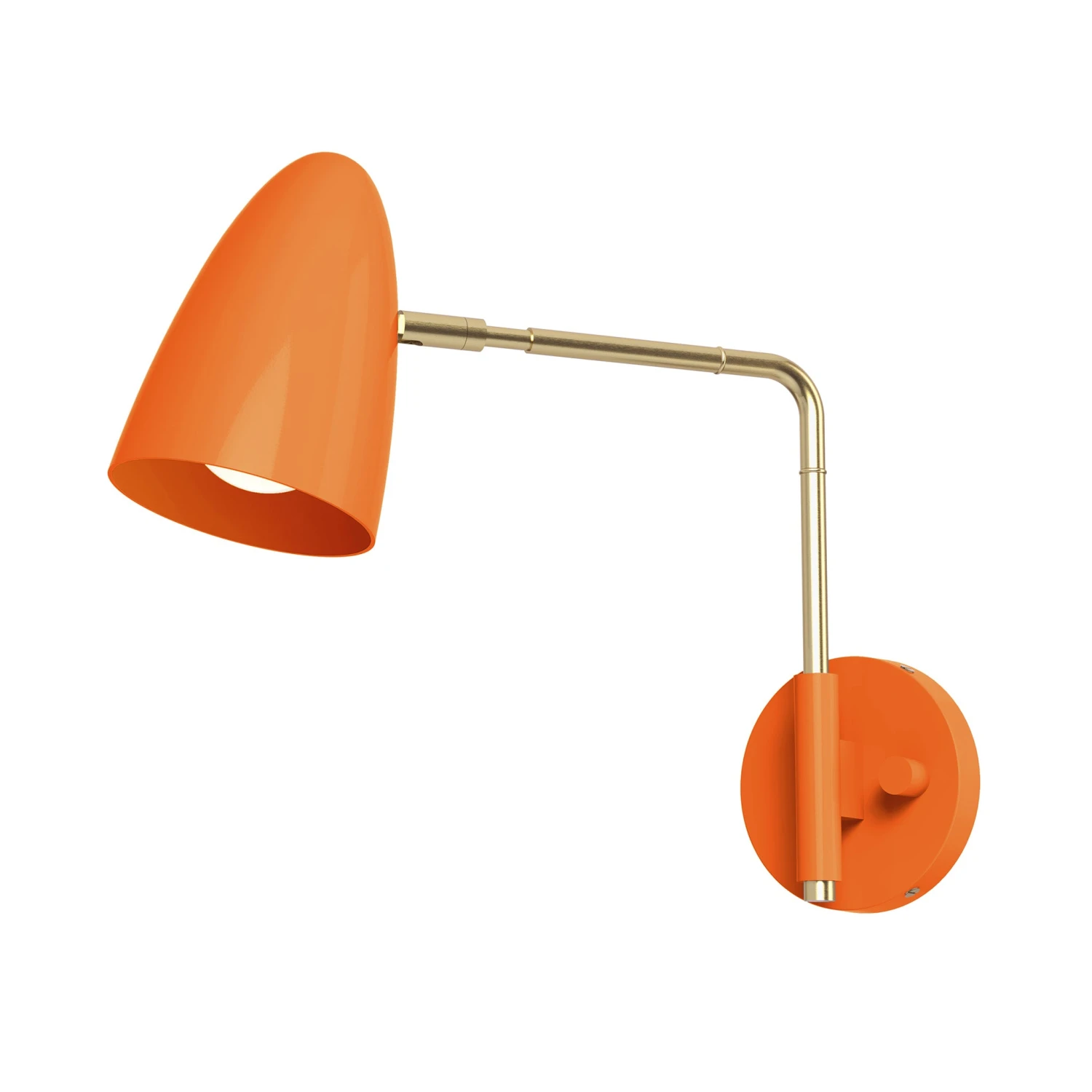 Color Boom Swing Arm Sconce - 9" Arm 15 Color Boom Swing Arm Sconce - 9" Arm - Image 15