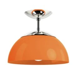 Color Cadbury Flush Mount 12" 22 Color Cadbury Flush Mount 12" -Cozy Light World 10 cadburry flush mount 12 nickel orange