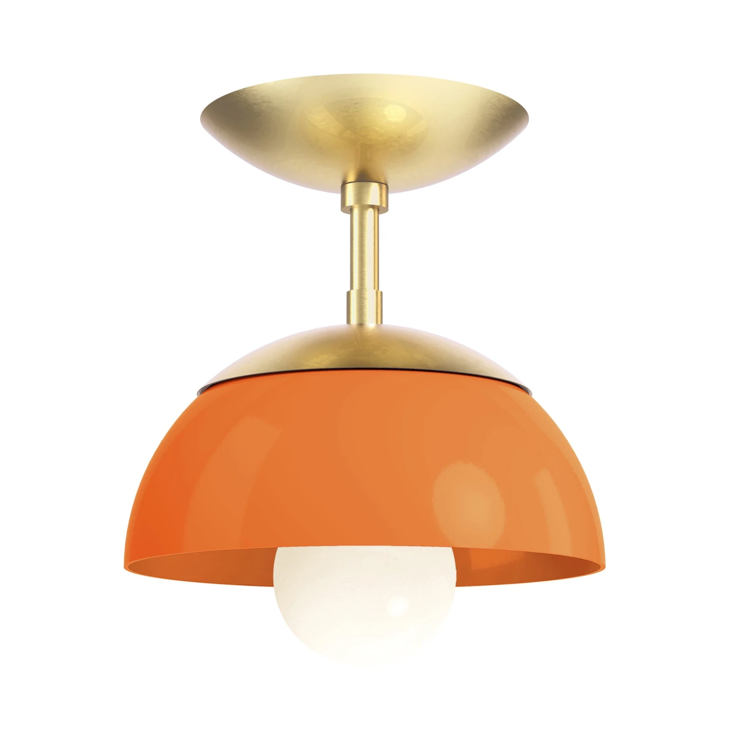 Color Cadbury Flush Mount 8" 15 Color Cadbury Flush Mount 8" - Image 15