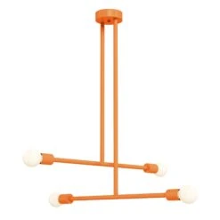 Color Captain Chandelier 29" 32 Color Captain Chandelier 29" -Cozy Light World 10 captain chandelier 29 orange