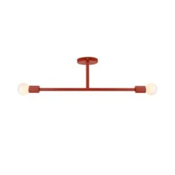 Color Pilot Flush Mount 29" -Cozy Light World 10 color pilot flush mount 29 ridinghoodred