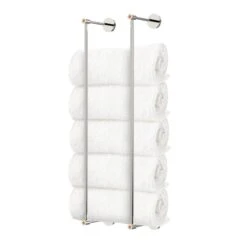 Color Head Towel Rack 24"