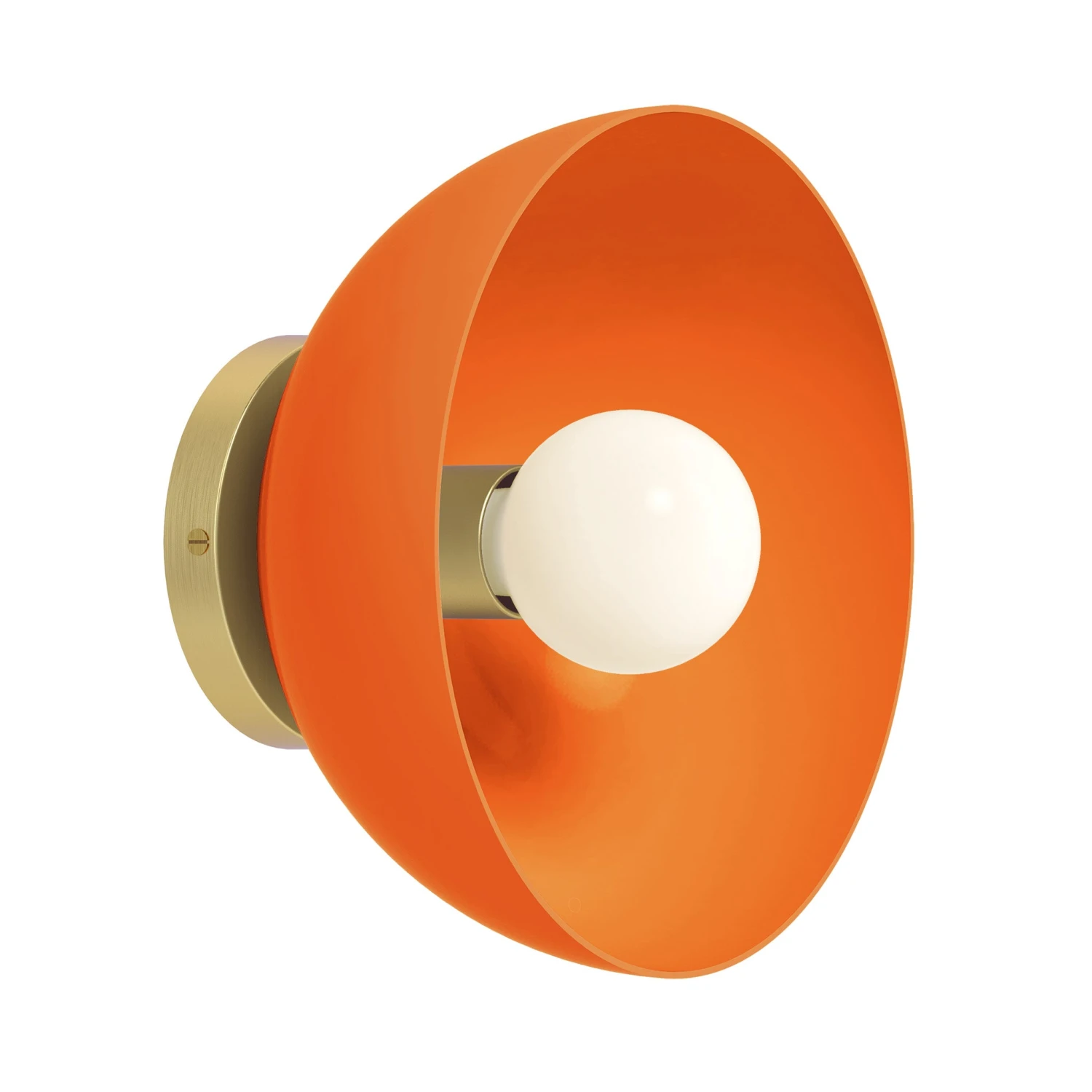 Color Hemi Sconce 10" 16 Color Hemi Sconce 10" - Image 16