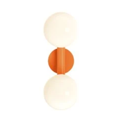 Color Icon 2 Sconce -Cozy Light World 10 icon sconce 2 orange