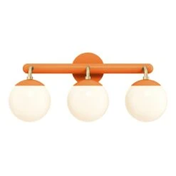 Color Legend 3 Sconce 35 Color Legend 3 Sconce -Cozy Light World 10 legend sconce 3 brass orange