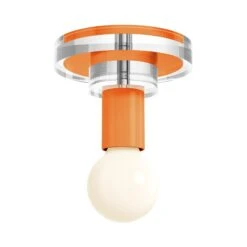 Color Lepore Flush Mount 30 Color Lepore Flush Mount -Cozy Light World 10 lepore flush mount orange