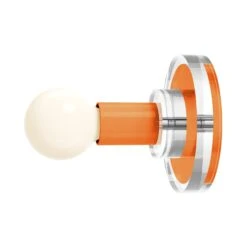 Color Lepore Sconce 34 Color Lepore Sconce -Cozy Light World 10 lepore sconce orange