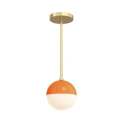 Color Lure Pendant 6" 33 Color Lure Pendant 6" -Cozy Light World 10 lure pendant 6 brass orange f80a56e0 c9d8 4f5b 91bf ff9efb30162c