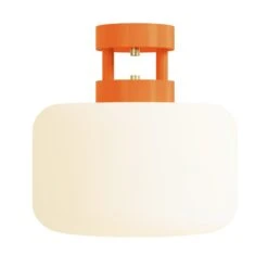 Color Maxo Flush Mount 13" -Cozy Light World 10 maxo flush mount brass orange