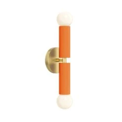 Color Monarch Sconce 37 Color Monarch Sconce -Cozy Light World 10 monarch sconce brass orange
