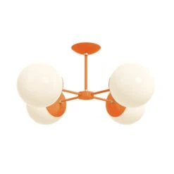 Color Big Orbi Flush Mount 37 Color Big Orbi Flush Mount -Cozy Light World 10 orbi big flush mount brass orange