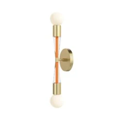 Color Phoenix Sconce 36 Color Phoenix Sconce -Cozy Light World 10 phoenix sconce brass orange