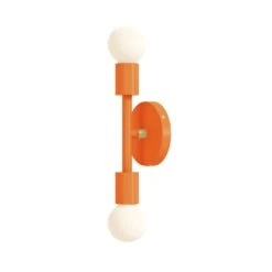 Color Pilot Sconce 11" 33 Color Pilot Sconce 11" -Cozy Light World 10 pilot sconce 11 brass orange