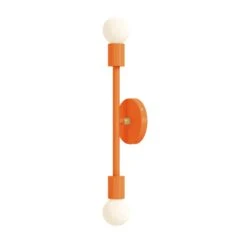 Color Pilot Sconce 17" -Cozy Light World 10 pilot sconce 17 brass orange 536c7071 53b0 43c6 afe1 6153d6964bfa