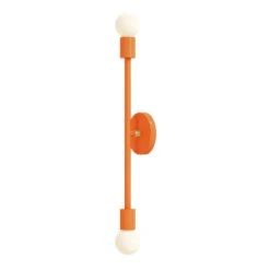 Color Pilot Sconce 23" 34 Color Pilot Sconce 23" -Cozy Light World 10 pilot sconce 23 brass orange