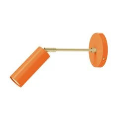 Color Reader Sconce - 6" Arm 35 Color Reader Sconce - 6" Arm -Cozy Light World 10 reader sconce 6 brass orange
