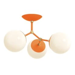 Color Supreme Flush Mount 35 Color Supreme Flush Mount -Cozy Light World 10 supreme flush mount brass orange