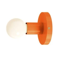 Color Twink Sconce -Cozy Light World 10 twink sconce brass orange