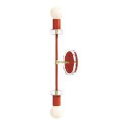 Color Bianca Sconce 20" 32 Color Bianca Sconce 20" -Cozy Light World 11 bianca sconce 20 brass ridinghoodred