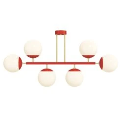 Color Big Axia Chandelier 35 Color Big Axia Chandelier -Cozy Light World 11 big axia chandelier brass ridinghoodred