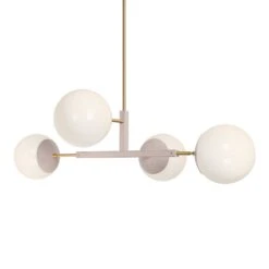 Color Big Status Chandelier 42"