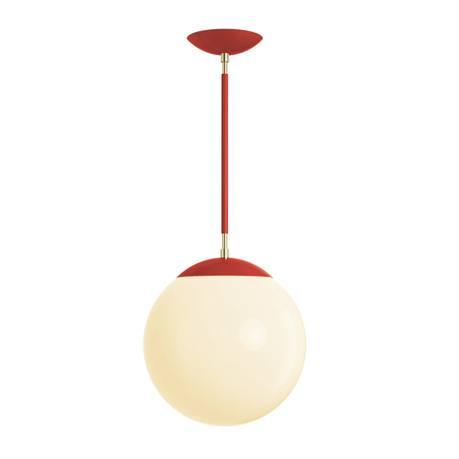 Color Cap Pendant 12" 17 Color Cap Pendant 12" - Image 17