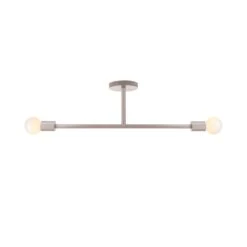 Color Pilot Flush Mount 29" -Cozy Light World 11 color pilot flush mount 29 barely