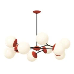 Color Crown Chandelier 46" 22 Color Crown Chandelier 46" -Cozy Light World 11 crown chandelier 46 black ridinghoodred 5ab47112 1fd6 4870 93af e2caa6040b73