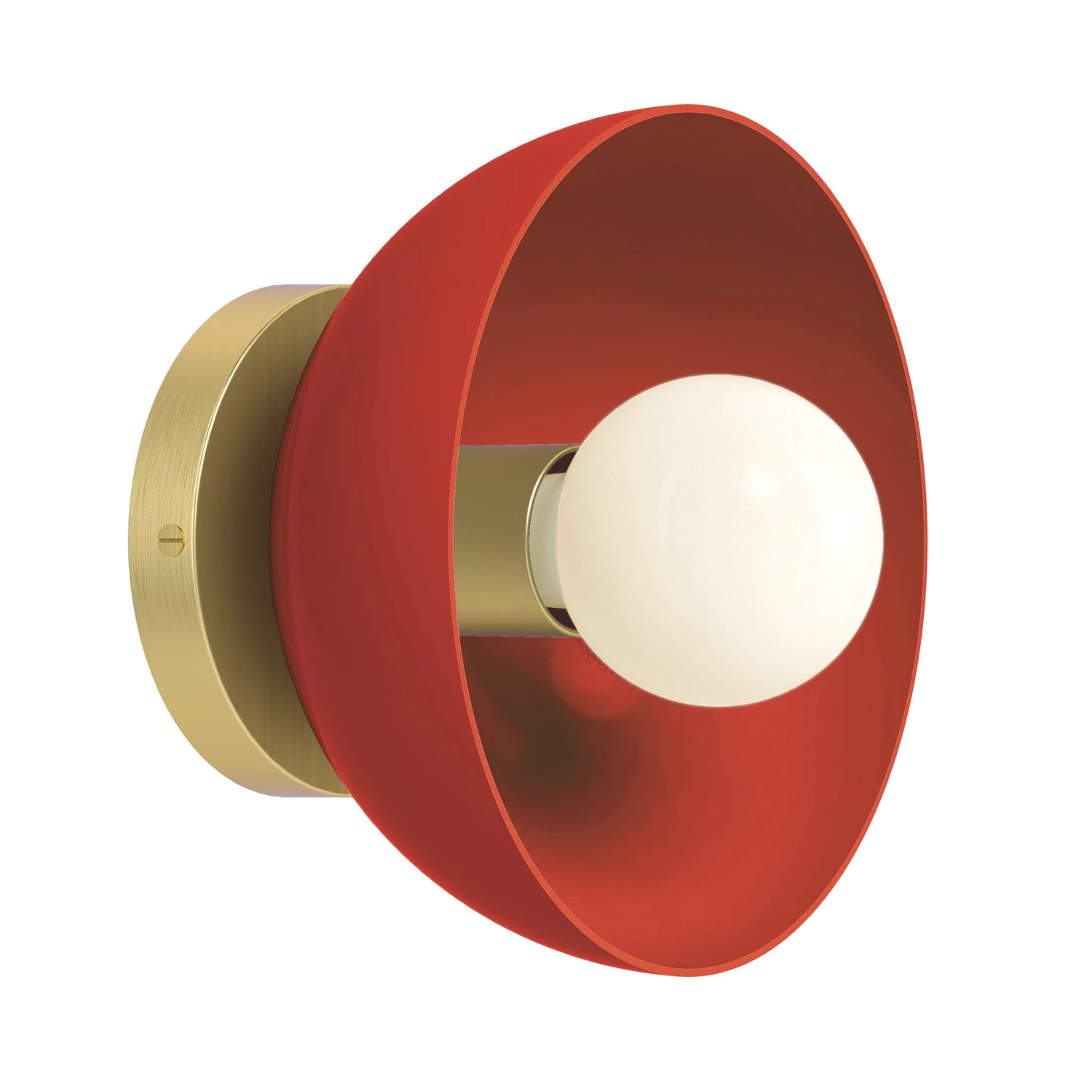 Color Hemi Sconce 8" 16 Color Hemi Sconce 8" - Image 16
