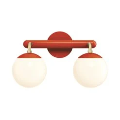 Color Legend 2 Sconce 36 Color Legend 2 Sconce -Cozy Light World 11 legend sconce 2 brass ridinghoodred
