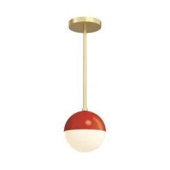Color Lure Pendant 6" 34 Color Lure Pendant 6" -Cozy Light World 11 lure pendant 6 brass ridinghoodred 730c6424 87ee 4969 9315 934312334e90