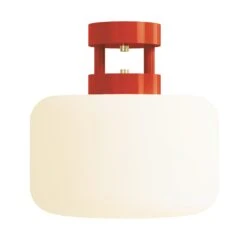 Color Maxo Flush Mount 13" -Cozy Light World 11 maxo flush mount brass ridinghoodred