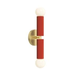 Color Monarch Sconce 38 Color Monarch Sconce -Cozy Light World 11 monarch sconce brass ridinghoodred