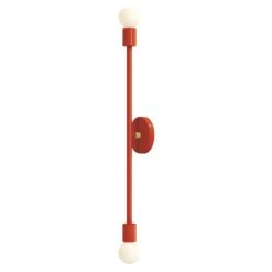 Color Pilot Sconce 29" 35 Color Pilot Sconce 29" -Cozy Light World 11 pilot sconce 29 brass ridinghoodred
