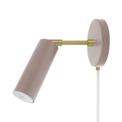 Color Reader Plug-In Sconce - 3" Arm 34 Color Reader Plug-In Sconce - 3" Arm -Cozy Light World 11 reader plugin sconce 3 brass barely
