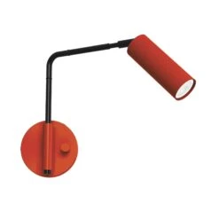 Color Reader Swing Arm Sconce - 9" Arm -Cozy Light World 11 reader swing arm 9 black ridinghoodred 8d674fd7 784b 4de2 a3b5 4c05bdeb9ecf