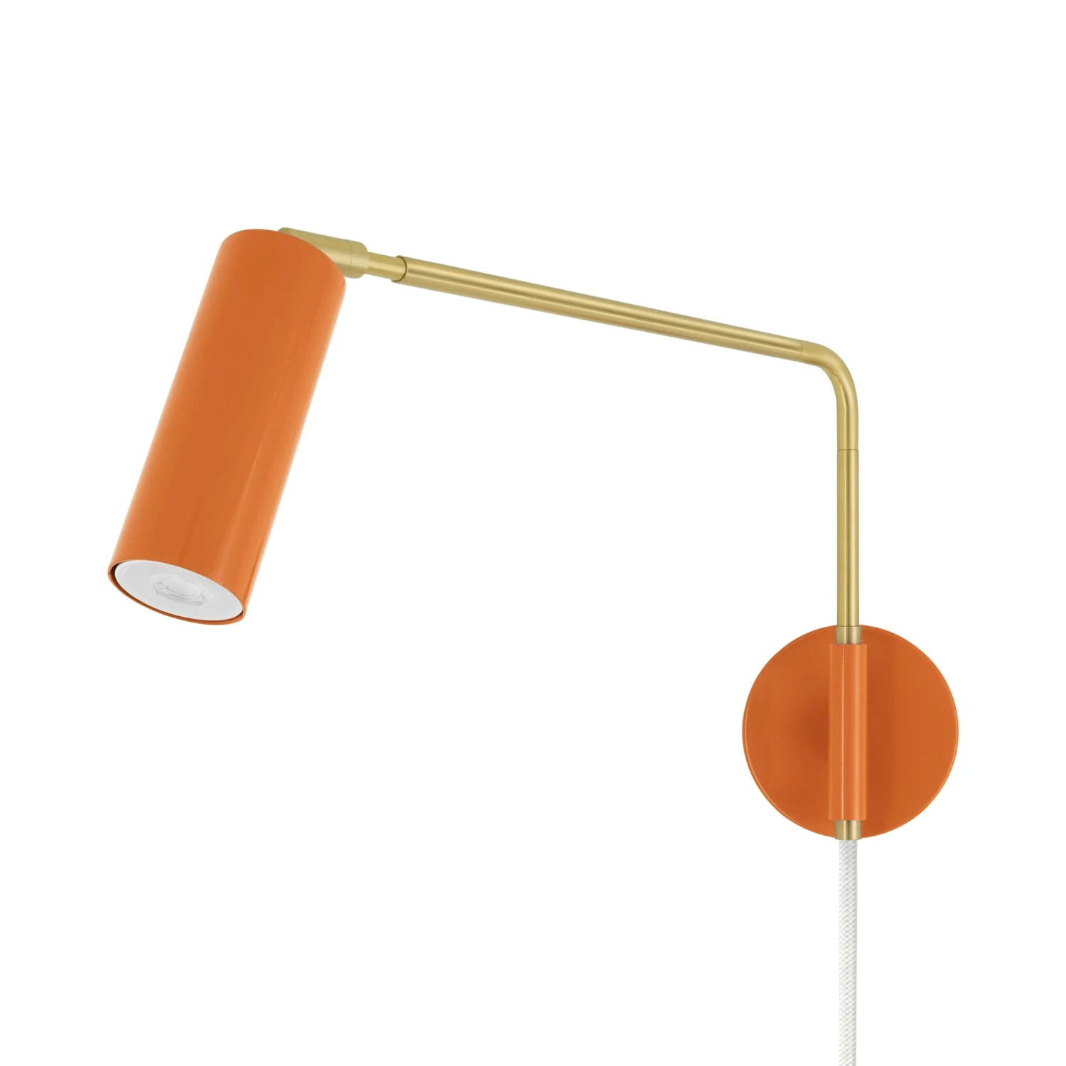 Color Reader Swing Arm Plug-in Sconce - 17" Arm 11 Color Reader Swing Arm Plug-in Sconce - 17" Arm - Image 11