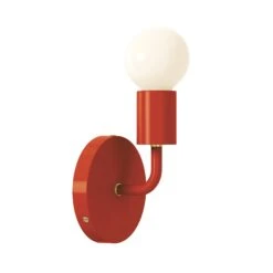 Color Snug Sconce 37 Color Snug Sconce -Cozy Light World 11 snug sconce brass ridinghoodred