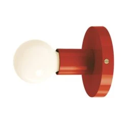 Color Twink Sconce -Cozy Light World 11 twink sconce brass ridinghoodred