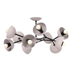 Color Alegria Flush Mount 30" -Cozy Light World 12 alegria flush mount black barely 13b2f1f1 4aaf 4830 b41c 7538b372d7d7