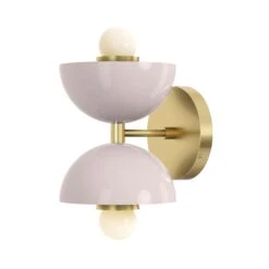 Color Amigo Sconce 39 Color Amigo Sconce -Cozy Light World 12 amigo sconce brass barely