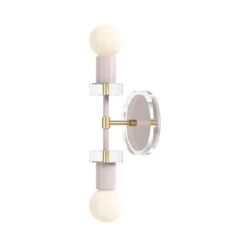Color Bianca Sconce 12" 36 Color Bianca Sconce 12" -Cozy Light World 12 bianca sconce 12 brass barely