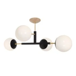 Color Big Status Flush Mount 42"