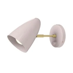 Color Boom Sconce - 3" Arm -Cozy Light World 12 boom sconce 3 brass barely