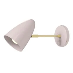 Color Boom Sconce - 6" Arm 36 Color Boom Sconce - 6" Arm -Cozy Light World 12 boom sconce 6 brass barely