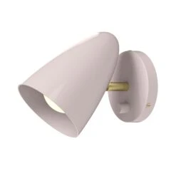Color Boom Sconce - No Arm -Cozy Light World 12 boom sconce brass barely